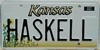 kansas license plate